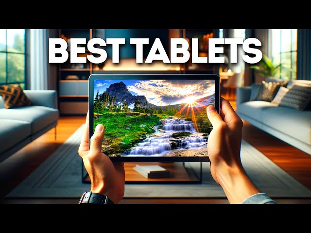 BEST BUDGET TABLETS OF 2024 | Top 5 Best Budget Tablets [2024]