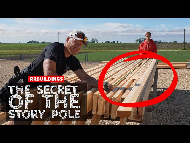 Accuracy on Your Next Project: The Secret of the STORY POLE #hack