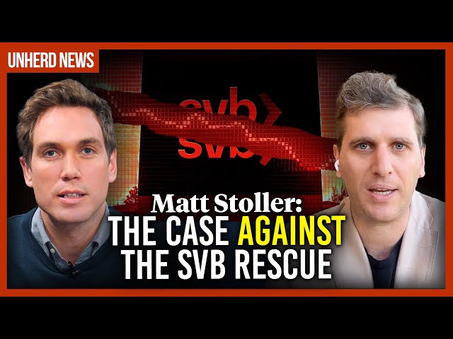 Matt Stoller: The case against the SVB rescue