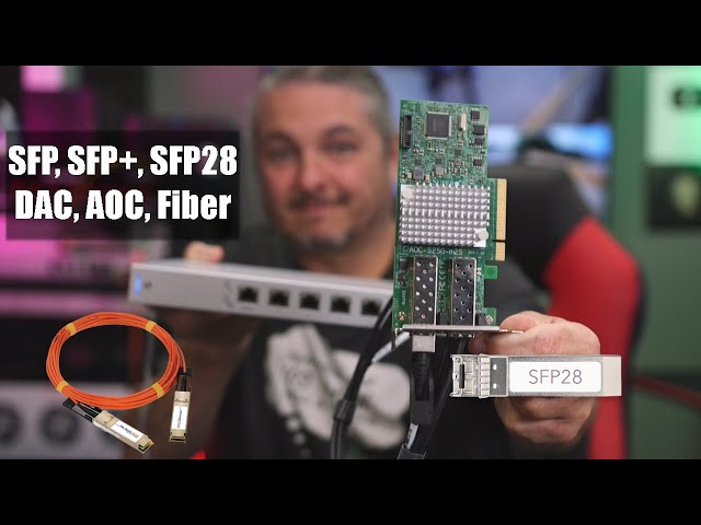 SFP SFP+ SFP28 and Why You Need DAC in Your Rack!