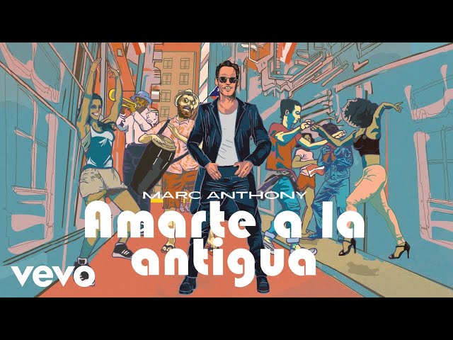 Marc Anthony - Amarte a la Antigua (Visualizer)