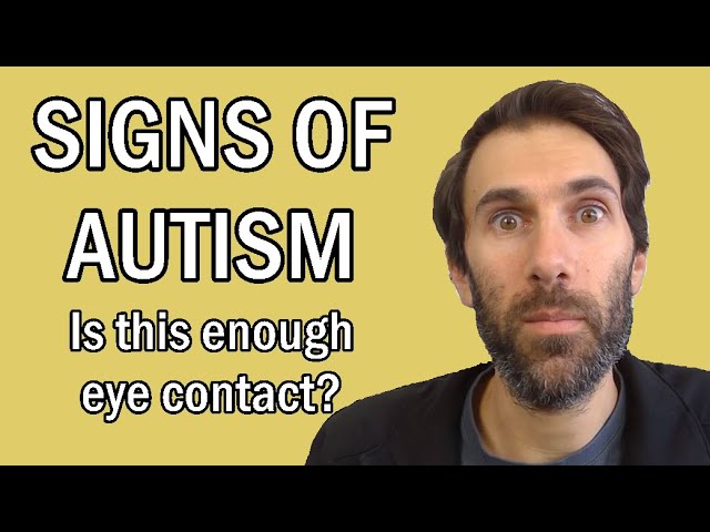 7 Signs of Autism in Men (DSM-5 Symptoms of Autism/Aspergers in High Functioning Autistic Adults)
