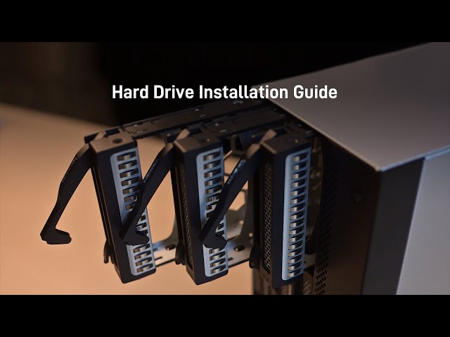 How to Install a Hard Drive -for TerraMaster T Series