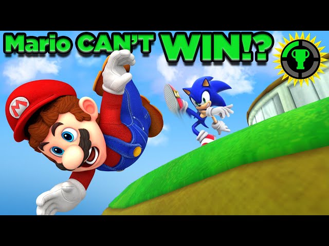 Game Theory: Sonic Will ALWAYS Lose To Mario!