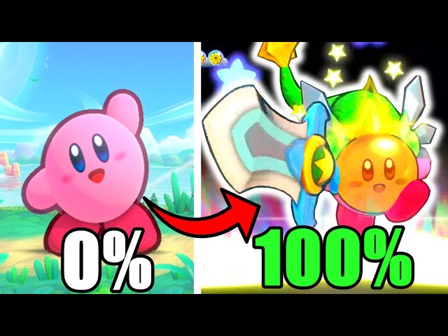 I 100%'d Kirby’s Return to Dream Land Deluxe, Here's What Happened