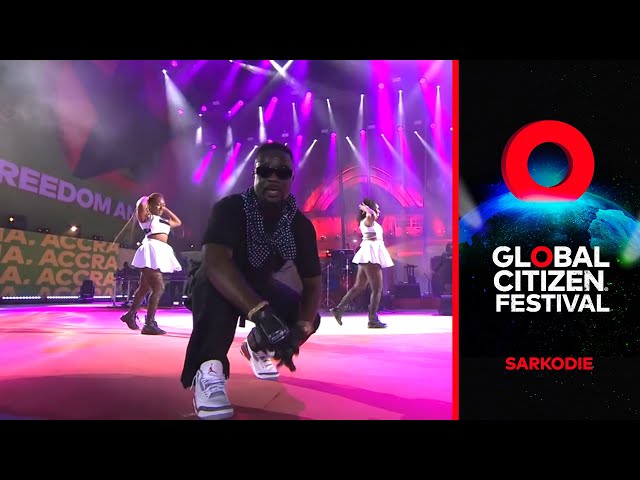 Sarkodie Performs 'Can't Let You Go' | Global Citizen Festival: Accra