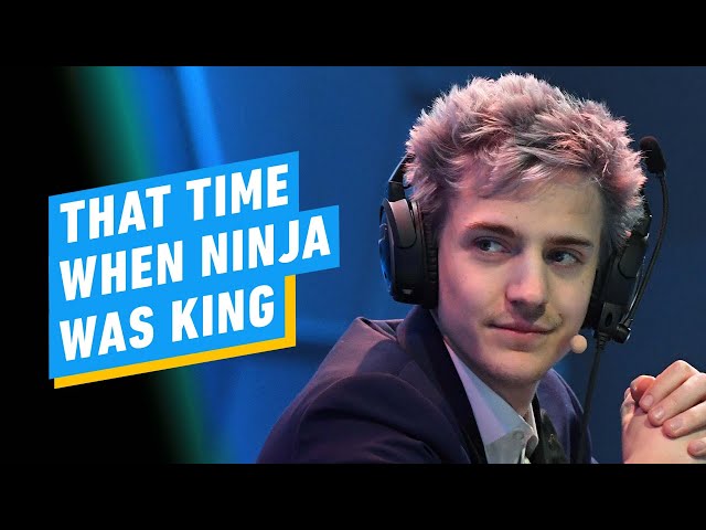 Remember When Ninja Ruled Everything?