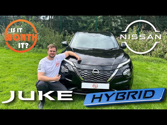 2023 Nissan Juke Hybrid- IS IT WORTH IT? A small SUV that can be driven in electric 80% of the time.