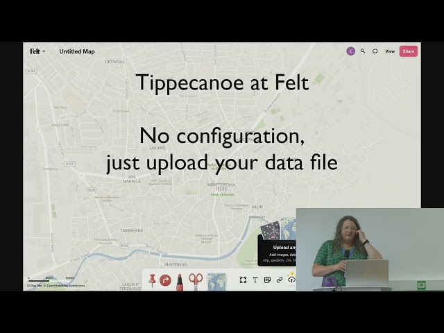 2023 | Faster, easier, more powerful map tile creation with Tippecanoe 2.0 - Erica Fischer