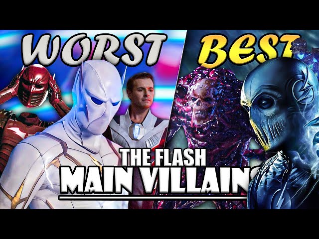 Best and Worst Main Villains of The Flash