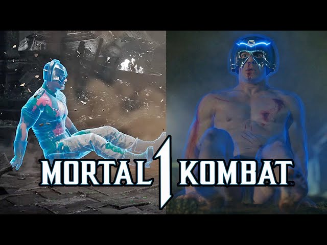 Mortal Kombat 1 - All Peacemaker References