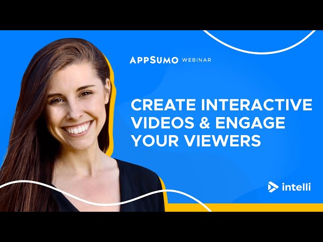 Create stunning interactive videos that connect viewers to your content in a unique way w intelli.tv