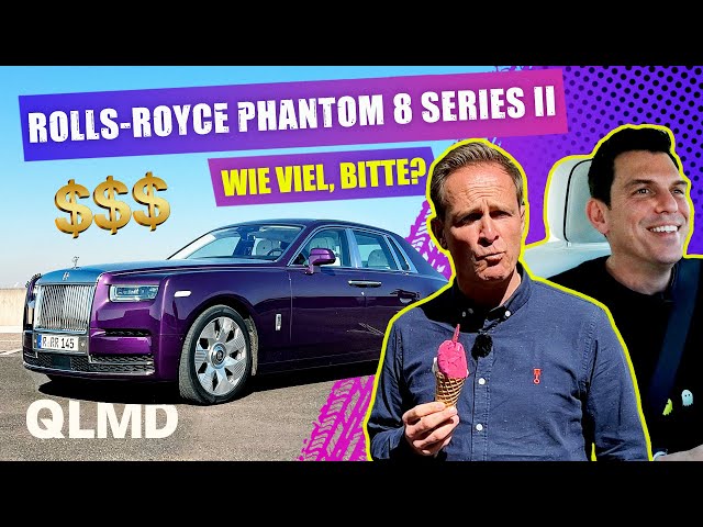 Was kostet ein Rolls-Royce Phantom im Monat? 💰 Mit dem besten Freund | Matthias Malmedie