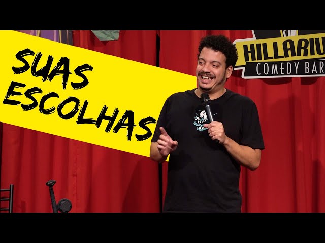 Rodrigo Marques - Seu Dinheiro - Stand Up Comedy