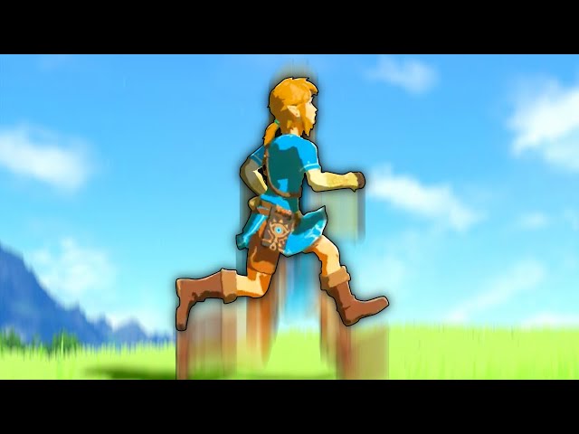 Zelda, but Every Jump Multiplies Gravity
