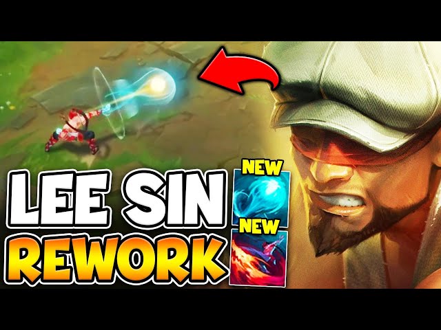 LEE SIN JUST GOT THE BEST REWORK SINCE HE LAUNCHED (NEW ANIMATIONS, NEW SOUNDS)