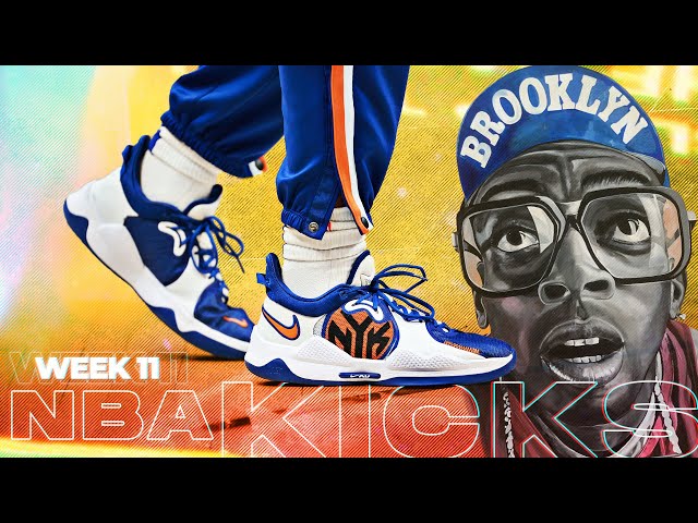 10 BEST NBA Sneakers #NBAKicks - Week 11