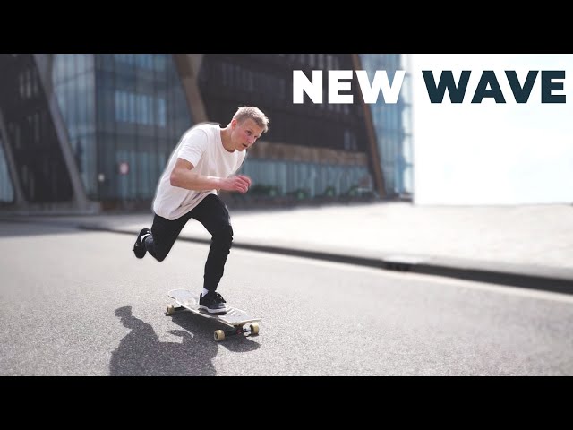 NEW WAVE | Longboard Dance x Freestyle with Aäron