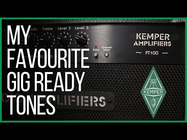 Kemper Profiles Of My Favourite Amp - Free Profiles Included