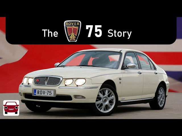Why did BMW abandon the Rover 75 after just 12 months?