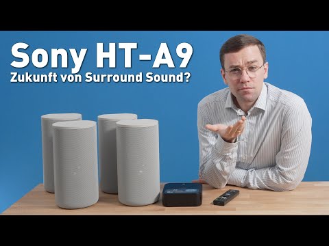 Sony HT-A9 - Die neue Lösung für Dolby Atmos zu Hause?
