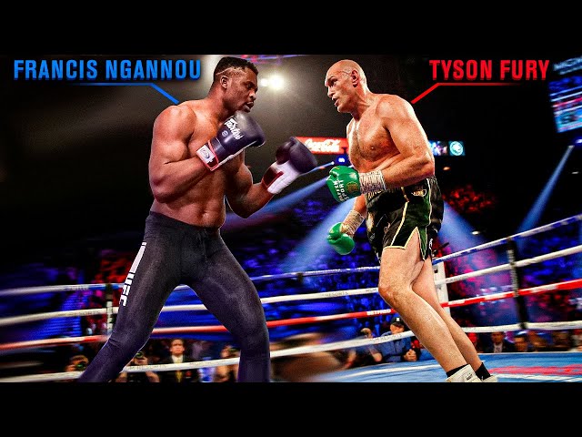 UFC Fighter vs. Boxer | Francis Ngannou vs. Tyson Fury