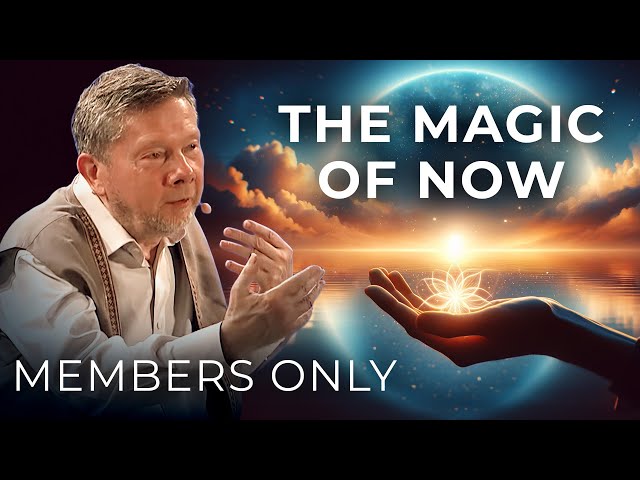 The Illusion of Time and the Power of Presence | Eckhart Tolle