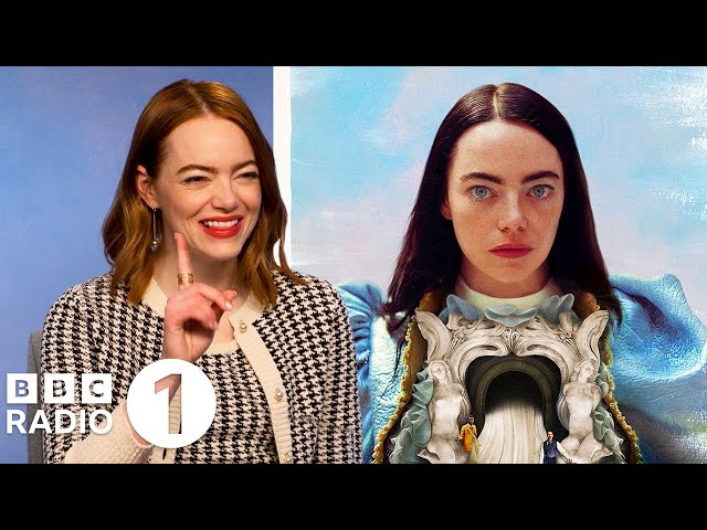 “Bella!!!” Emma Stone and the Poor Things cast on *those* accents, *that* dance and cracking up.