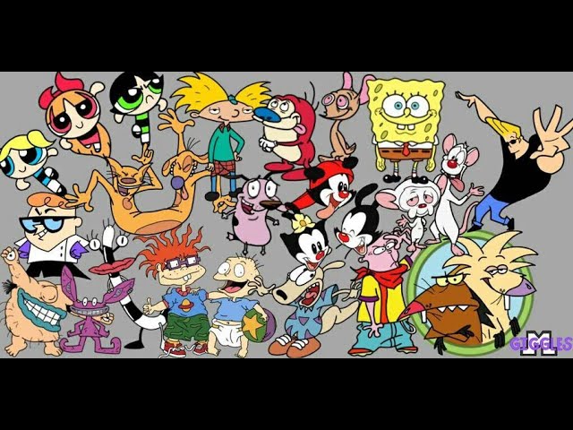 Guess The 90s Cartoon Theme