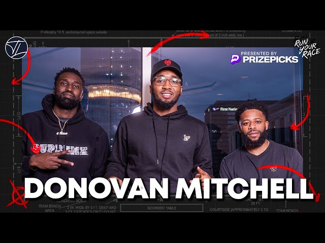 Donovan Mitchell | Russell Westbrook disrespect as a rookie, plane engine on fire, 71 Points & more