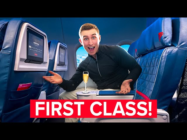 First Class on America's Best Airline