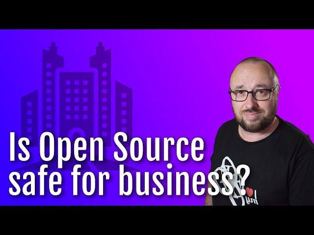 Is Open Source (GPL) safe for business?