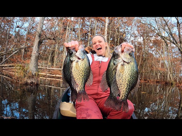 2 HOURS of Crappie CATCH and COOKS! --9 Days Slaying Slabs in a SWAMP!