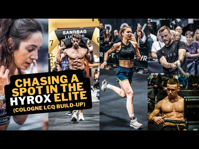 5 Athletes Chasing the HYROX Elite