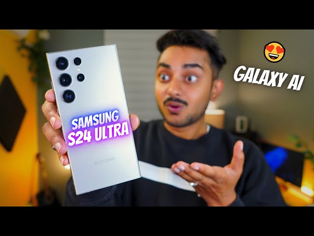 Samsung S24 Ultra Review by A Die-Hard iPhone User | Camera, Battery, Performance, Display & Gaming