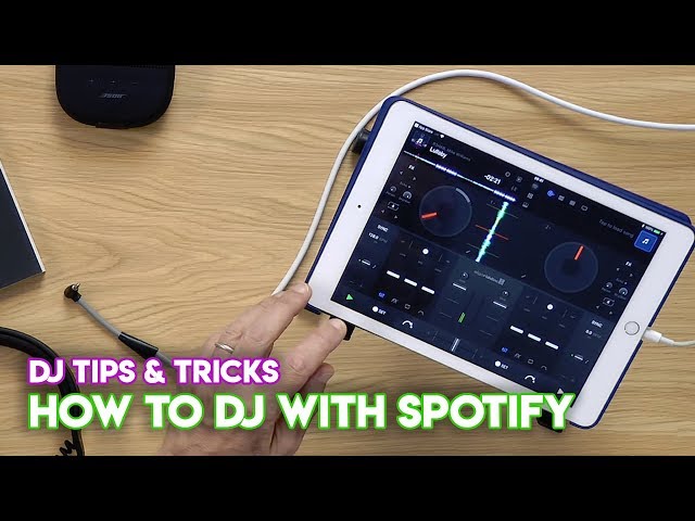 How To DJ With Spotify (Djay 2 / Pro, iOS, Windows, Mac...)
