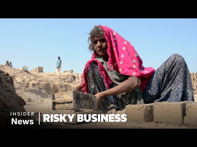 How Millions Are Trapped In Modern-Day Slavery At Brick Kilns In Pakistan | Risky Business