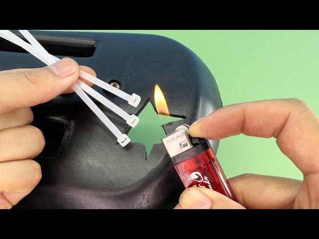 14 Intelligent Plastic Repairing Techniques That Will Make You Level 100 Master