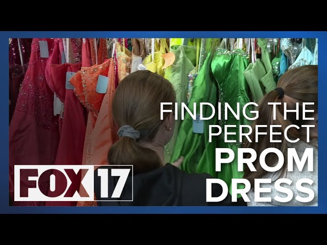 Cinderella Project helps girls find the perfect prom dress