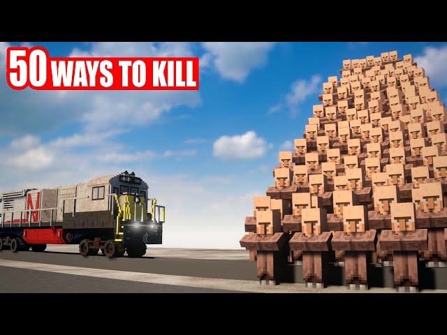 50 Ways To Kill 100 Villagers | Teardown
