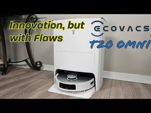 Ecovacs T20 OMNI Review - Advanced Robot Vacuum with Both Good & Bad Changes!