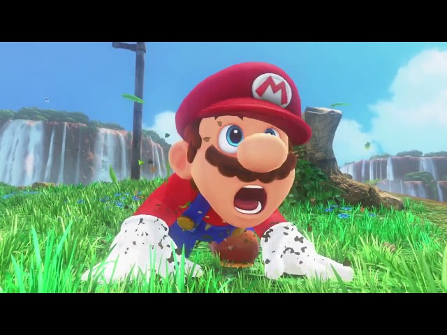 Dunkey Streams Mario Odyssey 100% Speedrun