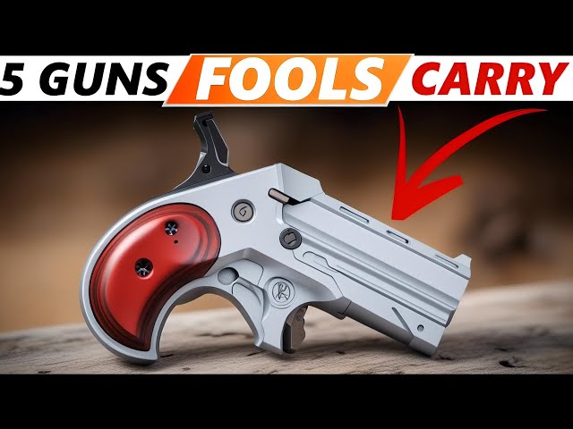 Top 15 Hilariously Bad Guns I Would Never Carry