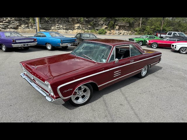Test Drive 1966 Plymouth Sport Fury Big Block 440 $26,900 Maple Motors #2551