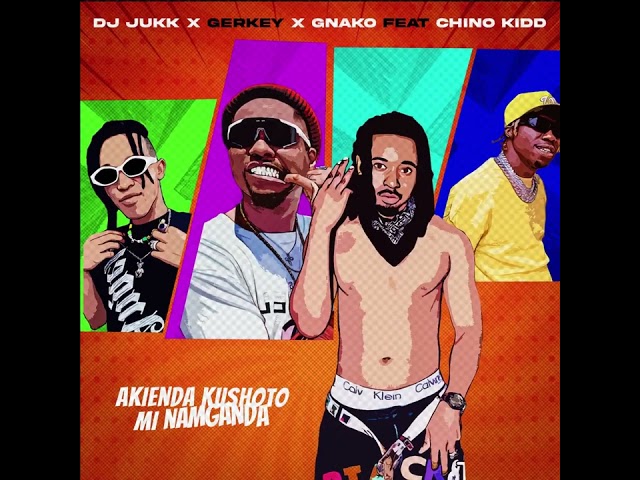 DJ JUKK x GERKEY X G NAKO Feat. CHINO KIDD - LANDA (Lyric Video)