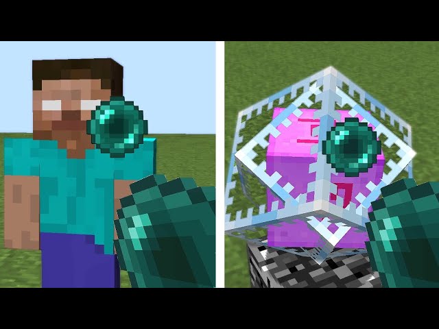 what's inside minecraft blocks and mobs ? part 3