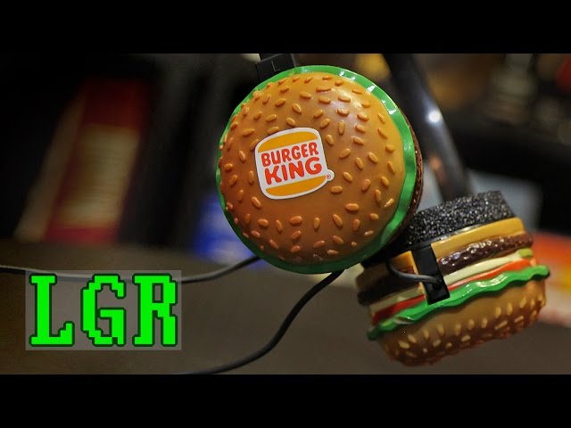 The 1983 Burger King Headphones by Radio Shack