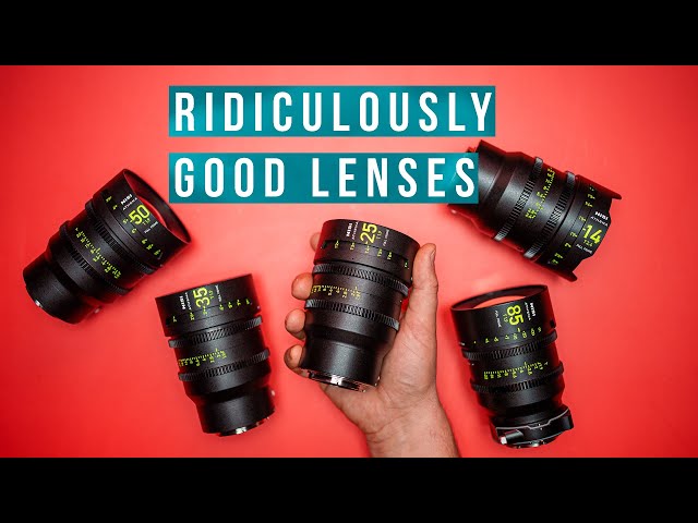 These Budget Cine Lenses are FANTASTIC!