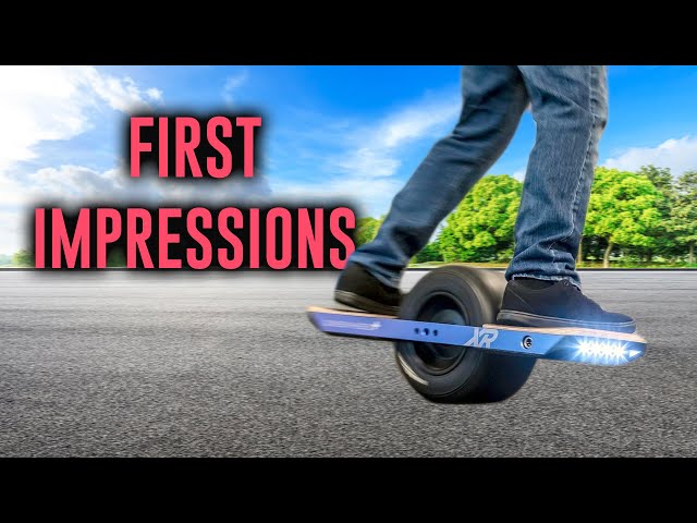 Onewheel Pint Rider Tries An XR For The First Time