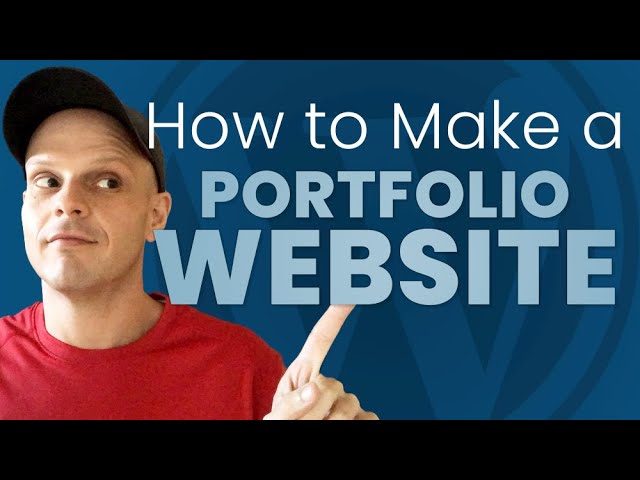 How to Make a Portfolio Website with WordPress + Divi
